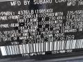 Subaru Crosstrek Limited Magnetite Gray Metallic photo #13