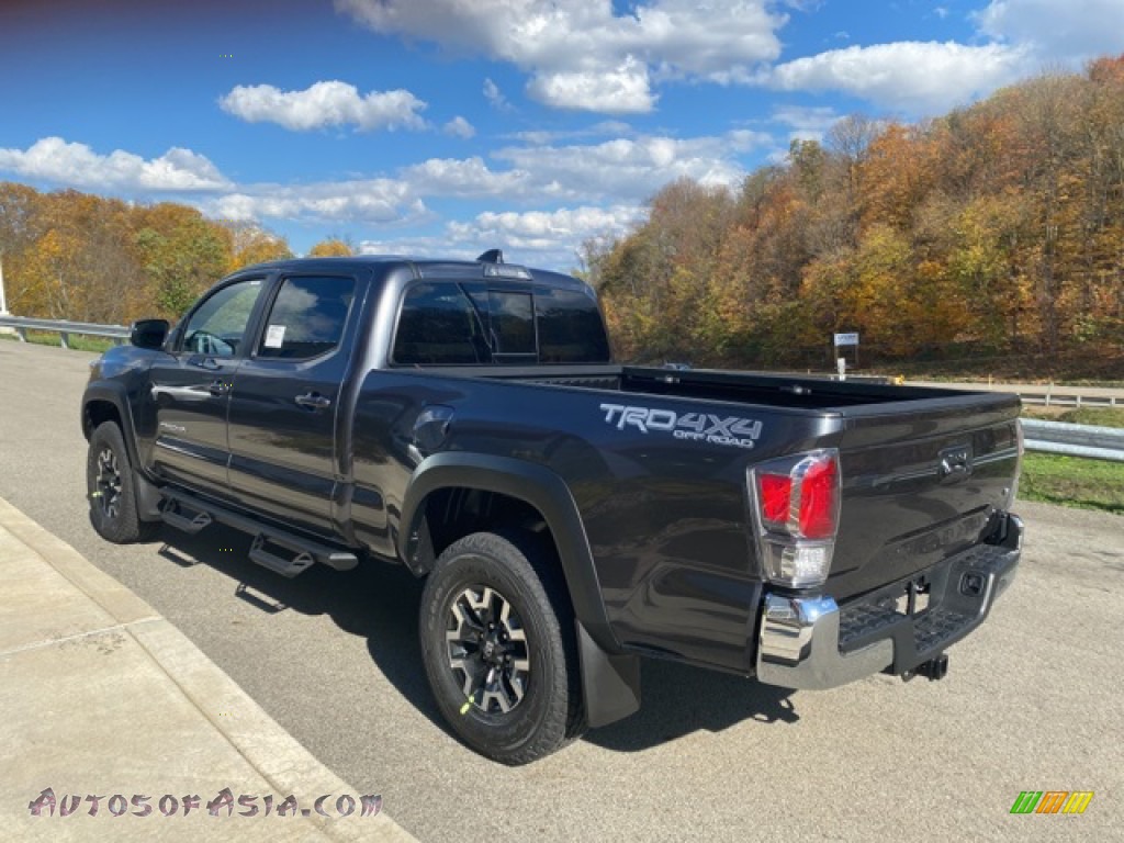 2021 Tacoma TRD Off Road Double Cab 4x4 - Magnetic Gray Metallic / TRD Cement/Black photo #2