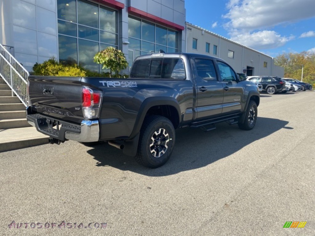 2021 Tacoma TRD Off Road Double Cab 4x4 - Magnetic Gray Metallic / TRD Cement/Black photo #15
