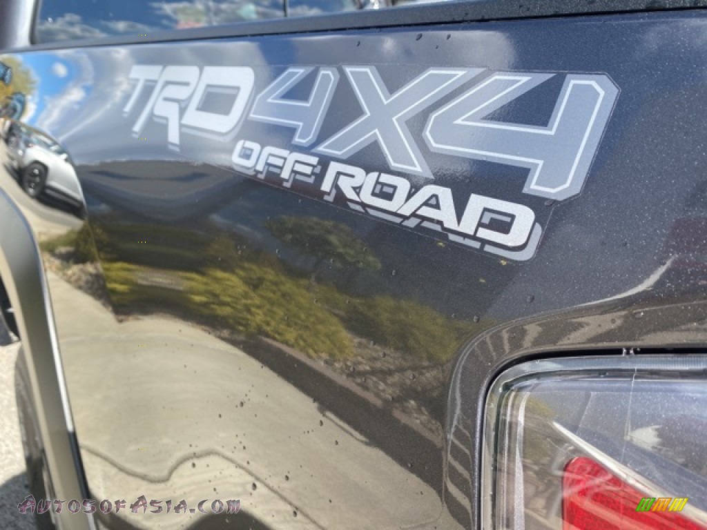 2021 Tacoma TRD Off Road Double Cab 4x4 - Magnetic Gray Metallic / TRD Cement/Black photo #28