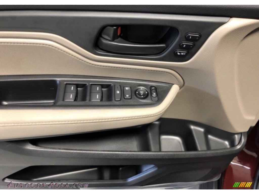 2021 Odyssey Touring - Deep Scarlet Pearl / Beige photo #9