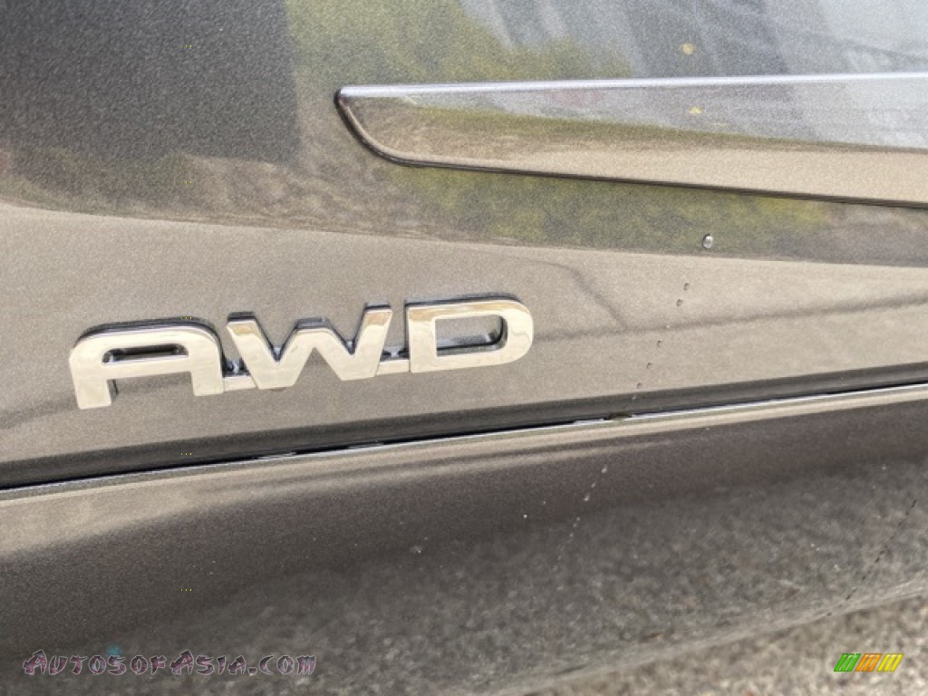 2021 Highlander Hybrid Limited AWD - Magnetic Gray Metallic / Graphite photo #30
