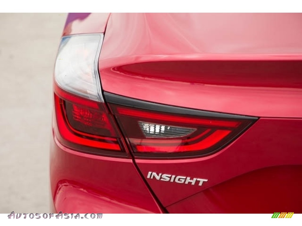 2021 Insight Touring - Radiant Red Metallic / Ivory photo #8