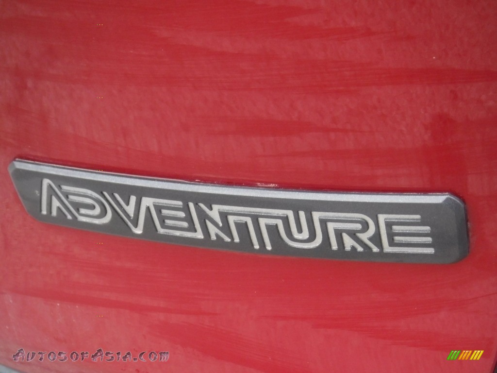 2020 RAV4 Adventure AWD - Ruby Flare Pearl / Black photo #15