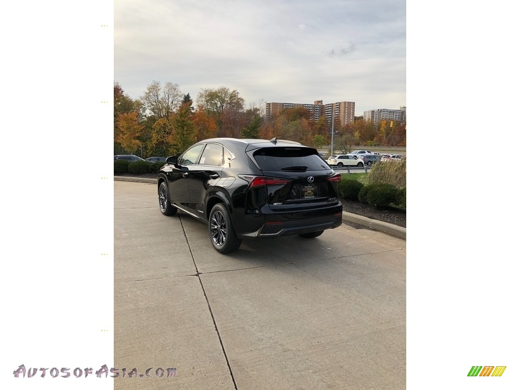 2021 NX 300h AWD - Obsidian / Black photo #4