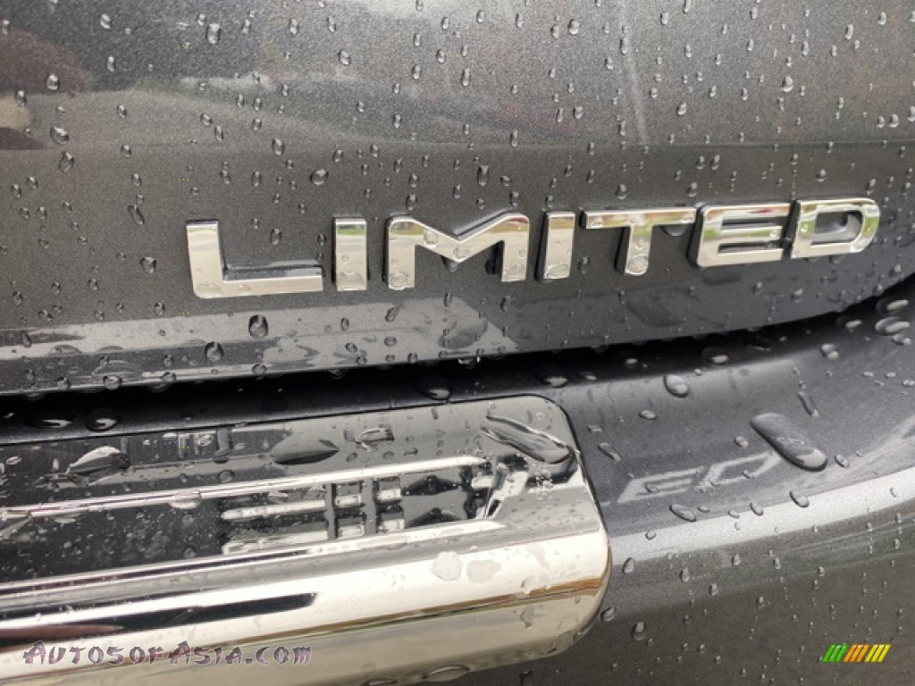 2021 Highlander Hybrid Limited AWD - Magnetic Gray Metallic / Graphite photo #35