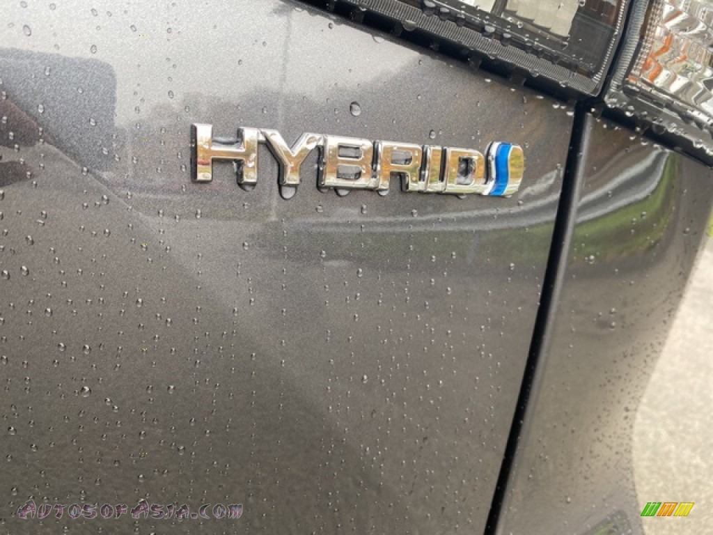 2021 Highlander Hybrid Limited AWD - Magnetic Gray Metallic / Graphite photo #36