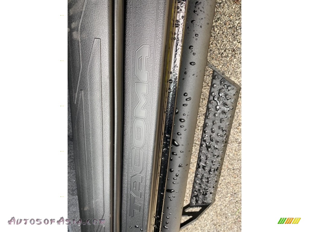 2021 Tacoma SR Access Cab 4x4 - Midnight Black Metallic / Cement photo #19