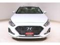 Hyundai Sonata Limited Quartz White Pearl photo #2