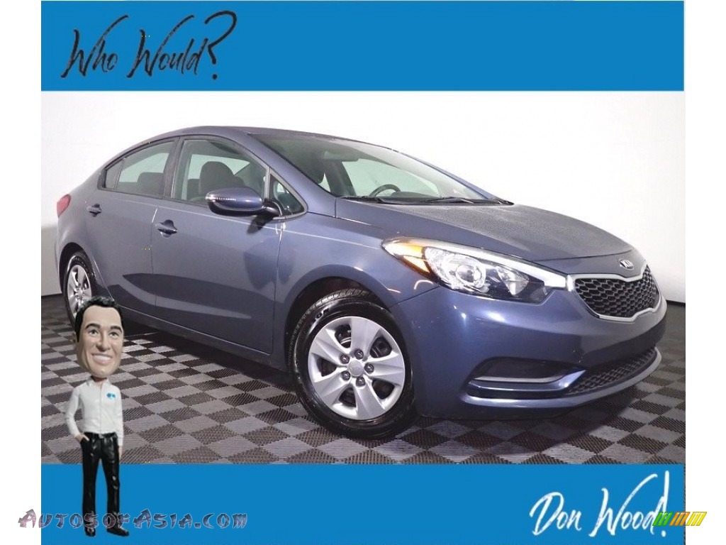 2015 Forte LX - Abyss Blue / Black photo #1