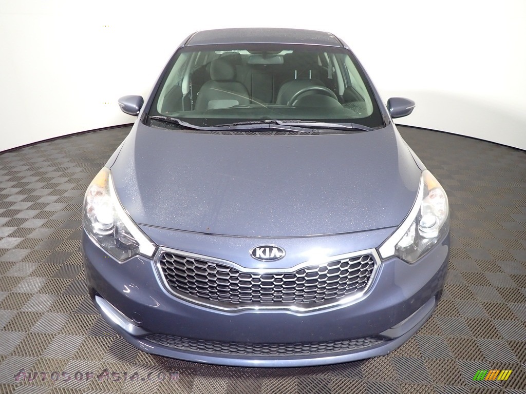 2015 Forte LX - Abyss Blue / Black photo #4