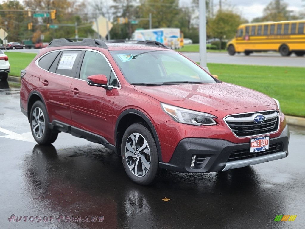 2021 Subaru Outback 2.5i Limited in Crimson Red Pearl 121463 Autos