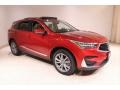 Acura RDX Technology AWD Performance Red Pearl photo #1