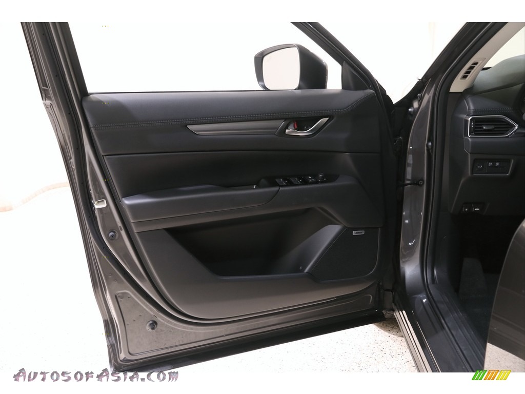 2020 CX-5 Touring AWD - Machine Gray Metallic / Black photo #4