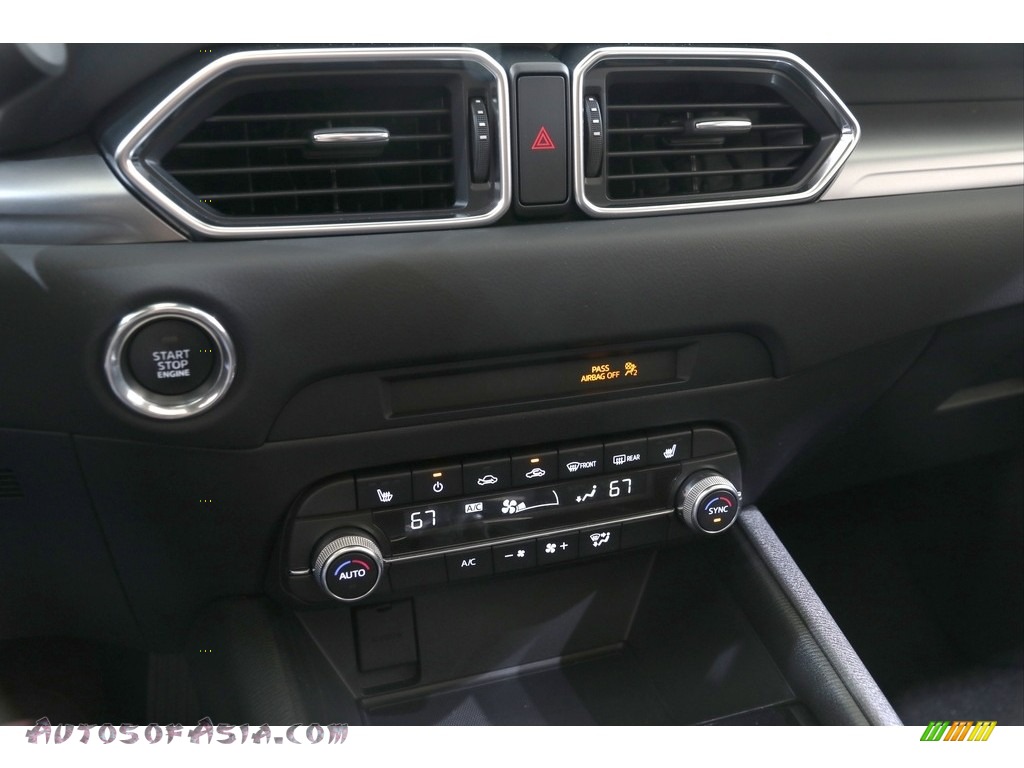 2020 CX-5 Touring AWD - Machine Gray Metallic / Black photo #15