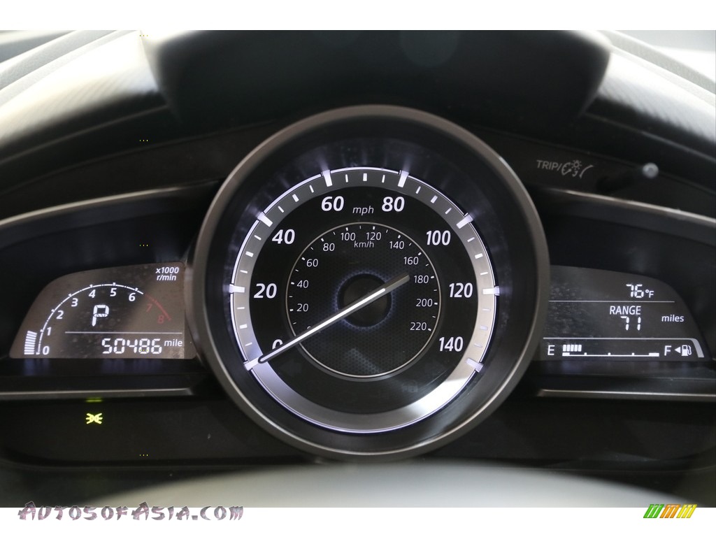 2017 CX-3 Touring AWD - Ceramic Metallic / Black photo #8