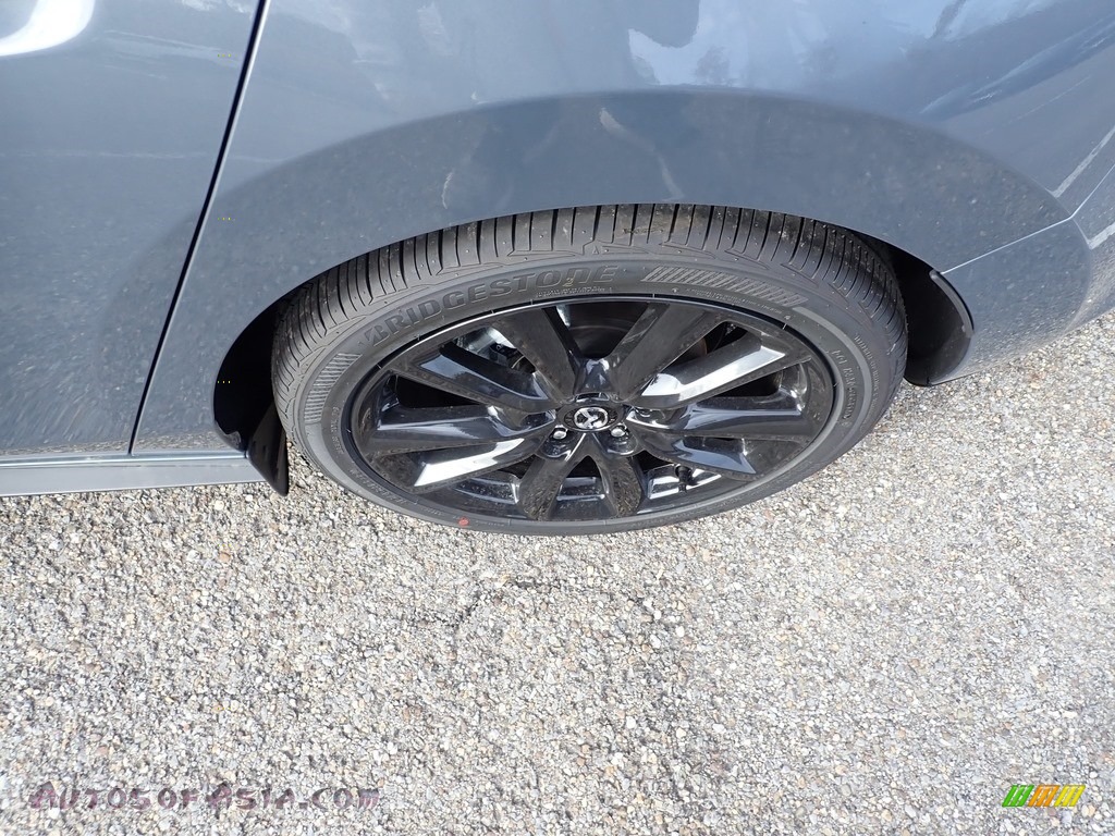 2021 Mazda3 Premium Hatchback AWD - Polymetal Gray Metallic / Black photo #7