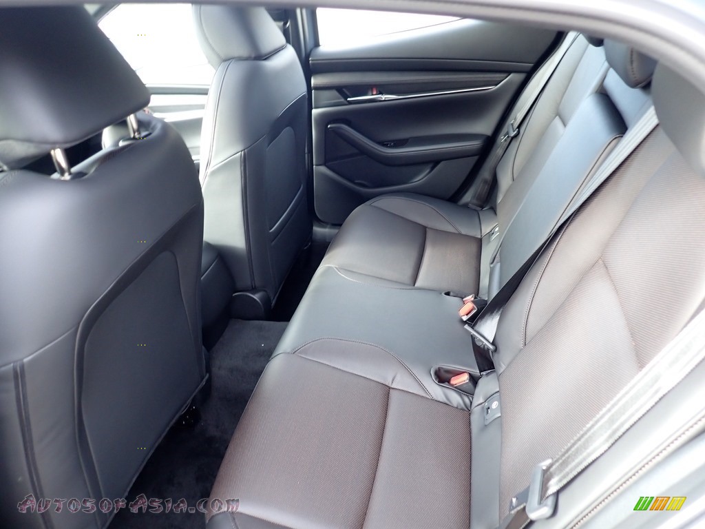 2021 Mazda3 Premium Hatchback AWD - Polymetal Gray Metallic / Black photo #8