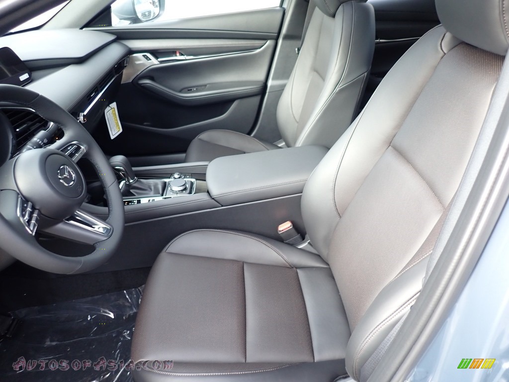 2021 Mazda3 Premium Hatchback AWD - Polymetal Gray Metallic / Black photo #10