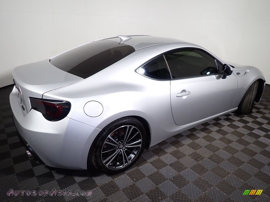 2013 FR-S Sport Coupe - Argento Silver / Black/Red Accents photo #14