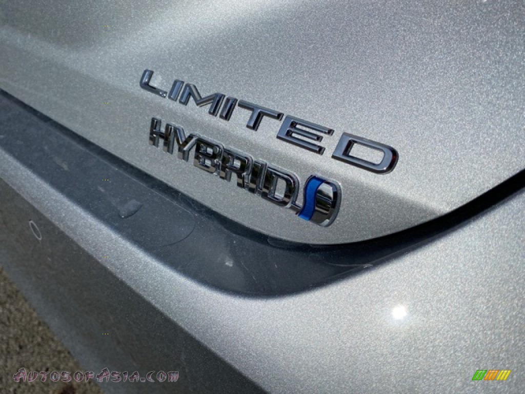 2021 Avalon Hybrid Limited - Celestial Silver Metallic / Black photo #30
