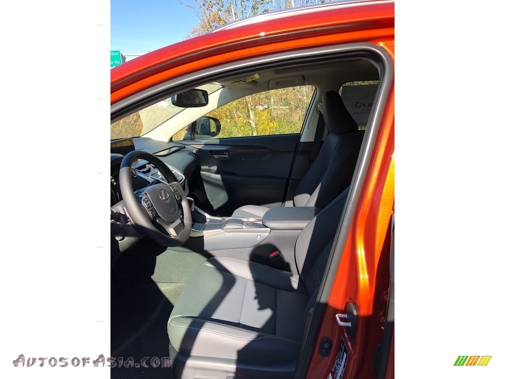 2021 NX 300 AWD - Cadmium Orange / Black photo #2