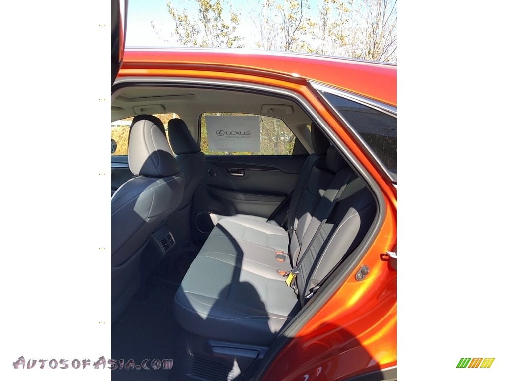 2021 NX 300 AWD - Cadmium Orange / Black photo #3