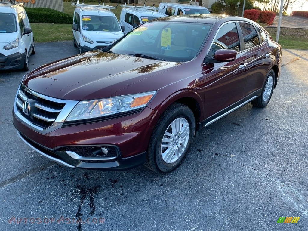 2013 Crosstour EX - Basque Red Pearl II / Ivory photo #2