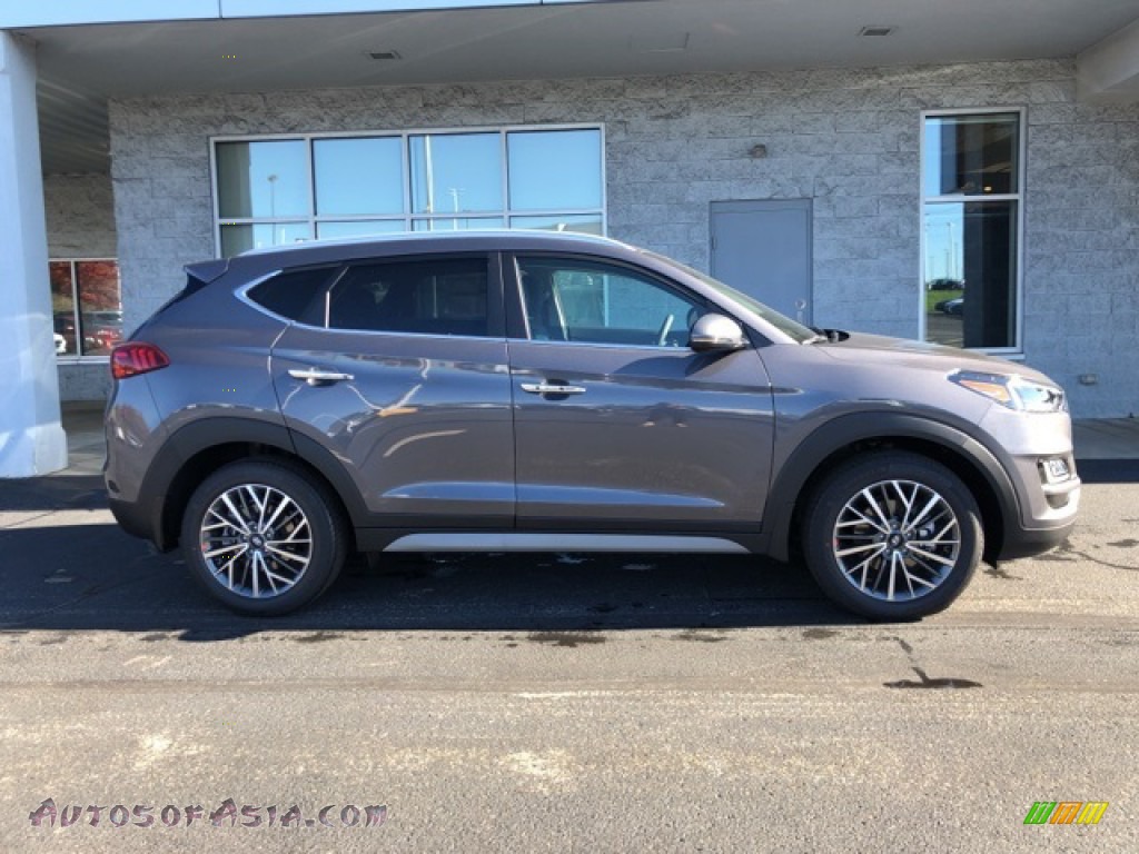 2021 Tucson Limited AWD - Magnetic Force / Black photo #2