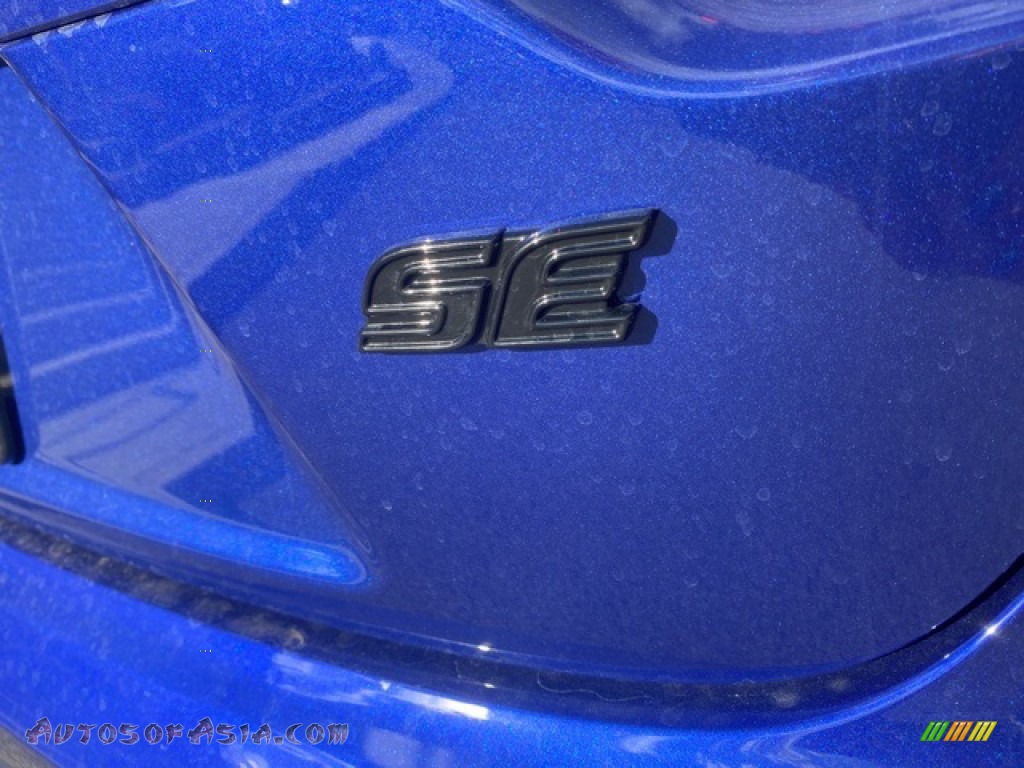 2021 Corolla SE - Blue Crush Metallic / Light Gray/Moonstone photo #13