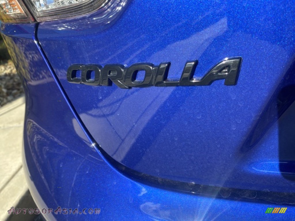 2021 Corolla SE - Blue Crush Metallic / Light Gray/Moonstone photo #14
