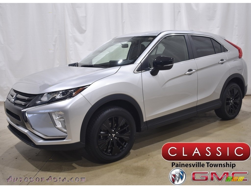 2019 Eclipse Cross LE S-AWC - Alloy Silver Metallic / Black photo #1