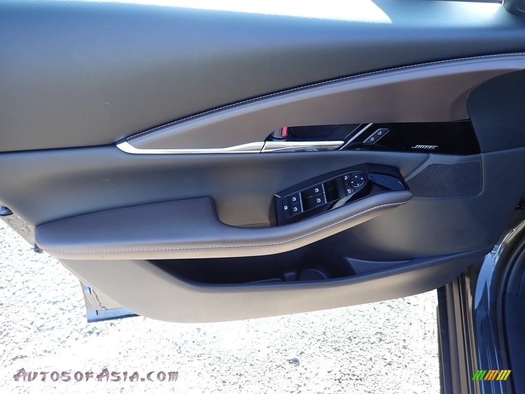 2021 CX-30 Premium AWD - Machine Gray Metallic / Black photo #10