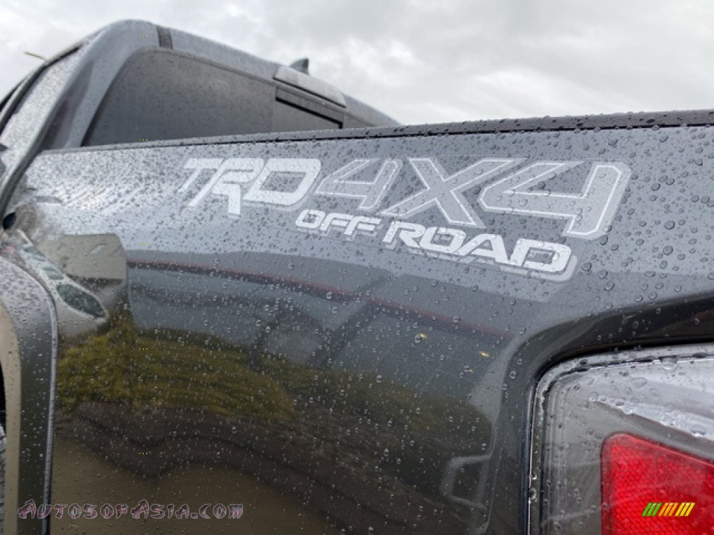 2021 Tacoma TRD Off Road Double Cab 4x4 - Magnetic Gray Metallic / TRD Cement/Black photo #18