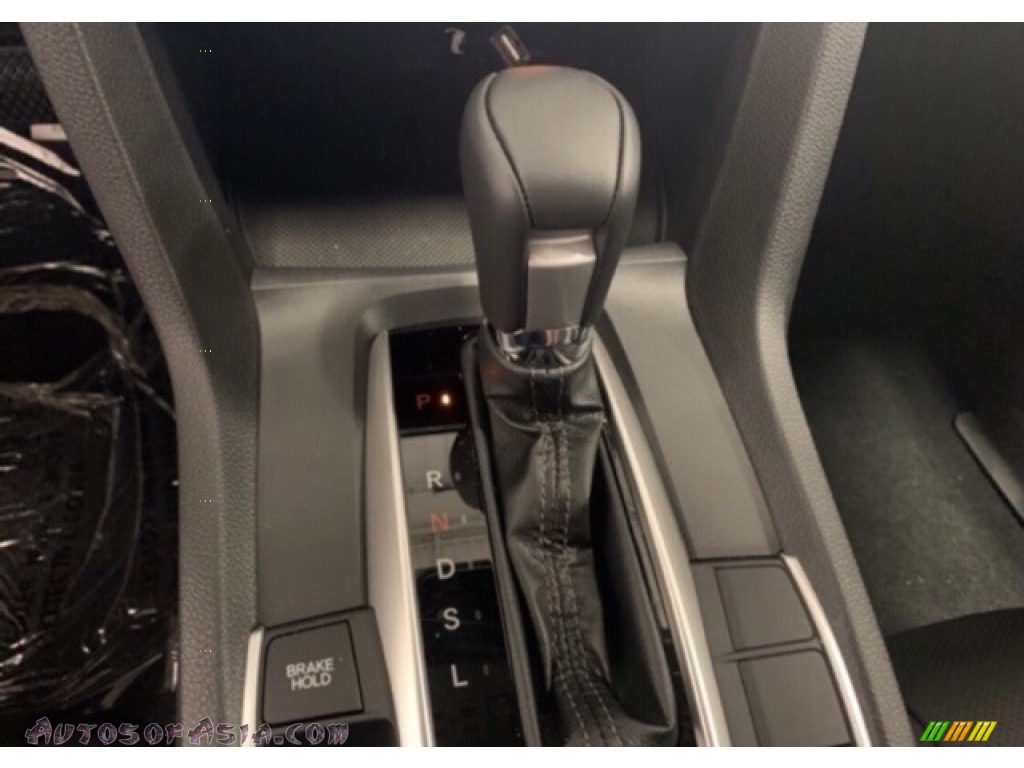 2021 Civic Sport Hatchback - Platinum White Pearl / Black photo #14