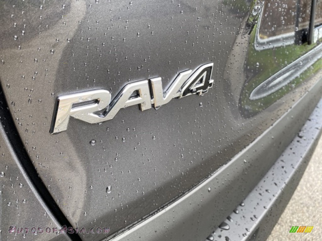 2021 RAV4 LE AWD - Magnetic Gray Metallic / Black photo #28