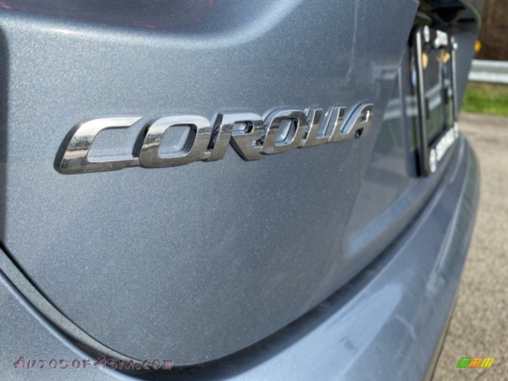 2021 Corolla LE - Celestite Gray Metallic / Light Gray/Moonstone photo #27