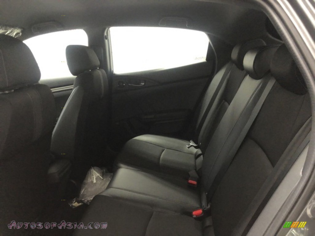2021 Civic Sport Hatchback - Polished Metal Metallic / Black photo #5