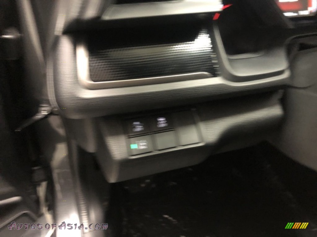 2021 Civic Sport Hatchback - Polished Metal Metallic / Black photo #9