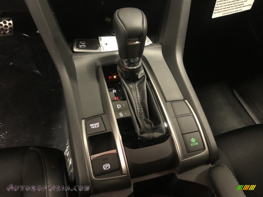 2021 Civic Sport Hatchback - Polished Metal Metallic / Black photo #14