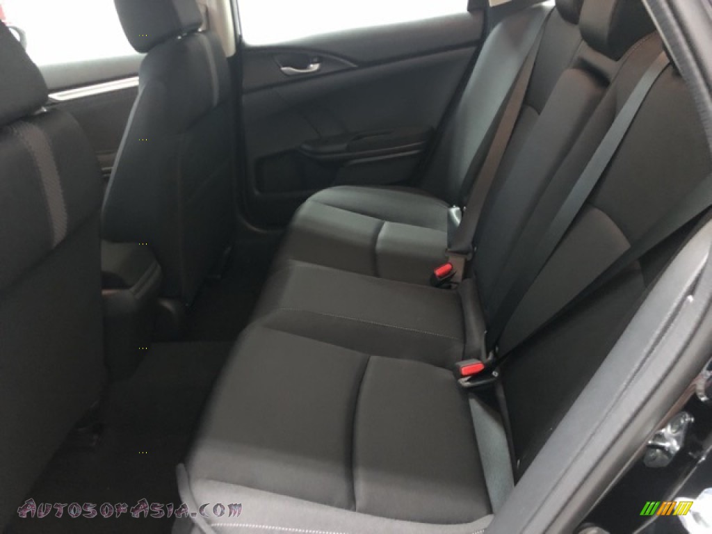 2021 Civic EX Sedan - Crystal Black Pearl / Black photo #5