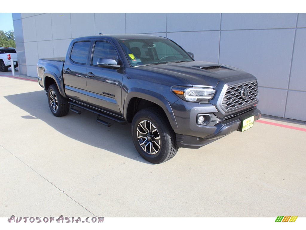 2021 Tacoma TRD Sport Double Cab - Magnetic Gray Metallic / Cement photo #2
