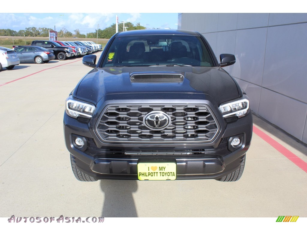 2021 Tacoma TRD Sport Double Cab - Magnetic Gray Metallic / Cement photo #3