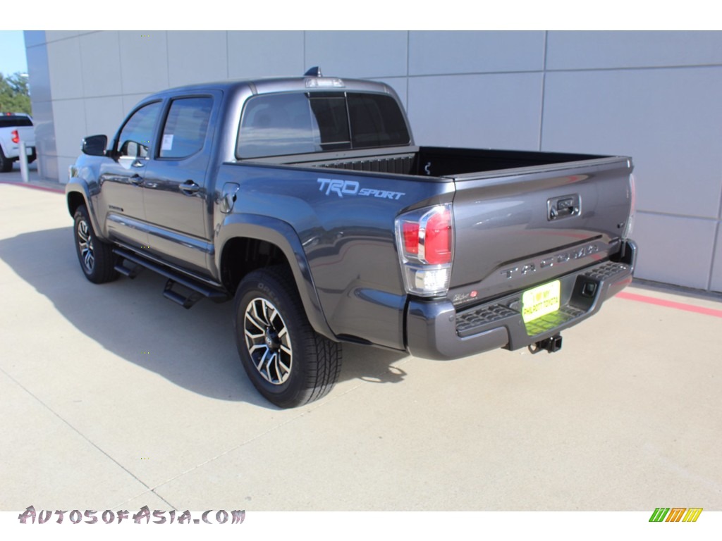 2021 Tacoma TRD Sport Double Cab - Magnetic Gray Metallic / Cement photo #6