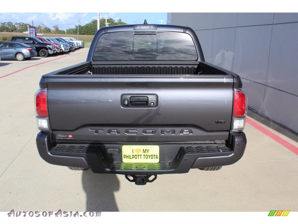 2021 Tacoma TRD Sport Double Cab - Magnetic Gray Metallic / Cement photo #7