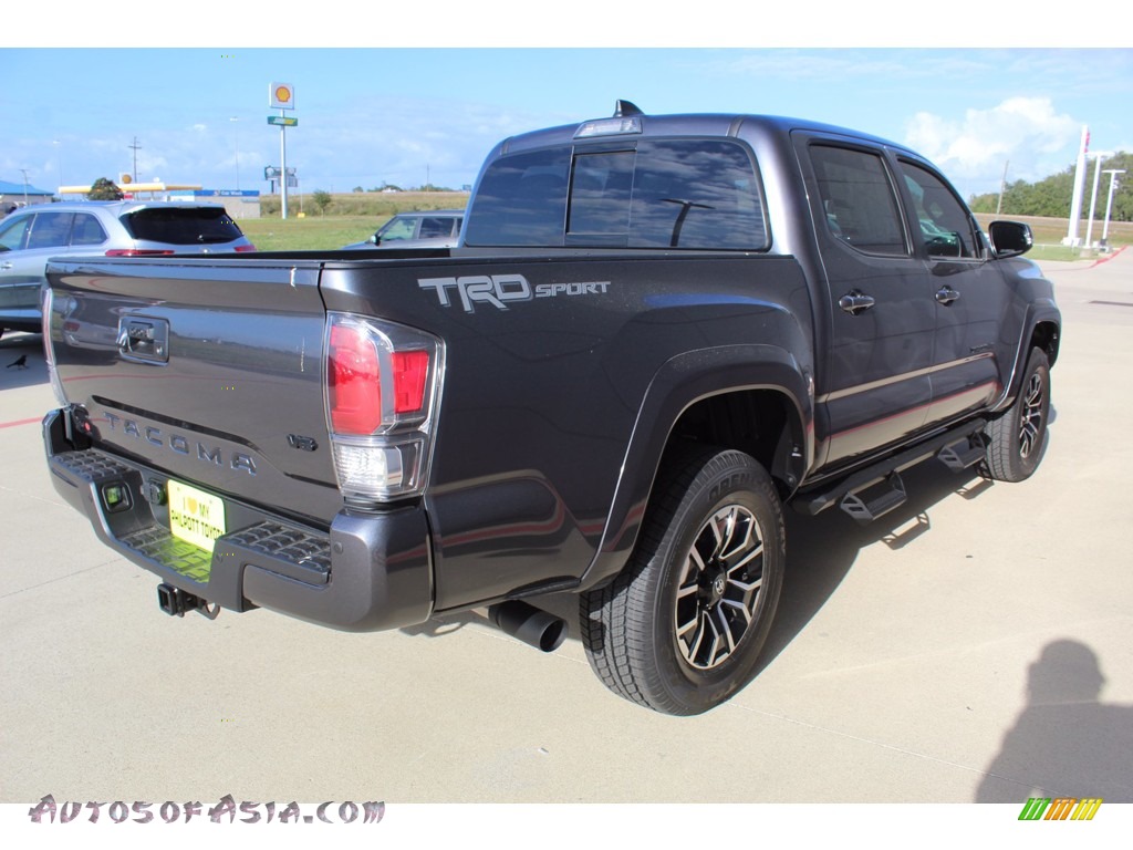 2021 Tacoma TRD Sport Double Cab - Magnetic Gray Metallic / Cement photo #8