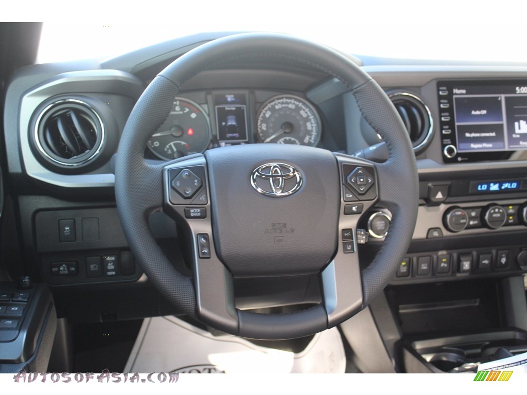 2021 Tacoma TRD Sport Double Cab - Magnetic Gray Metallic / Cement photo #22 2021 Tacoma TRD Sport Double Cab - Magnetic Gray Metallic / Cement photo #22