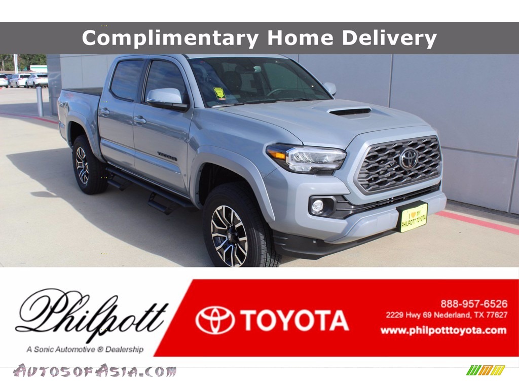 Cement / Black/Gun Metal Toyota Tacoma TRD Sport Double Cab 4x4