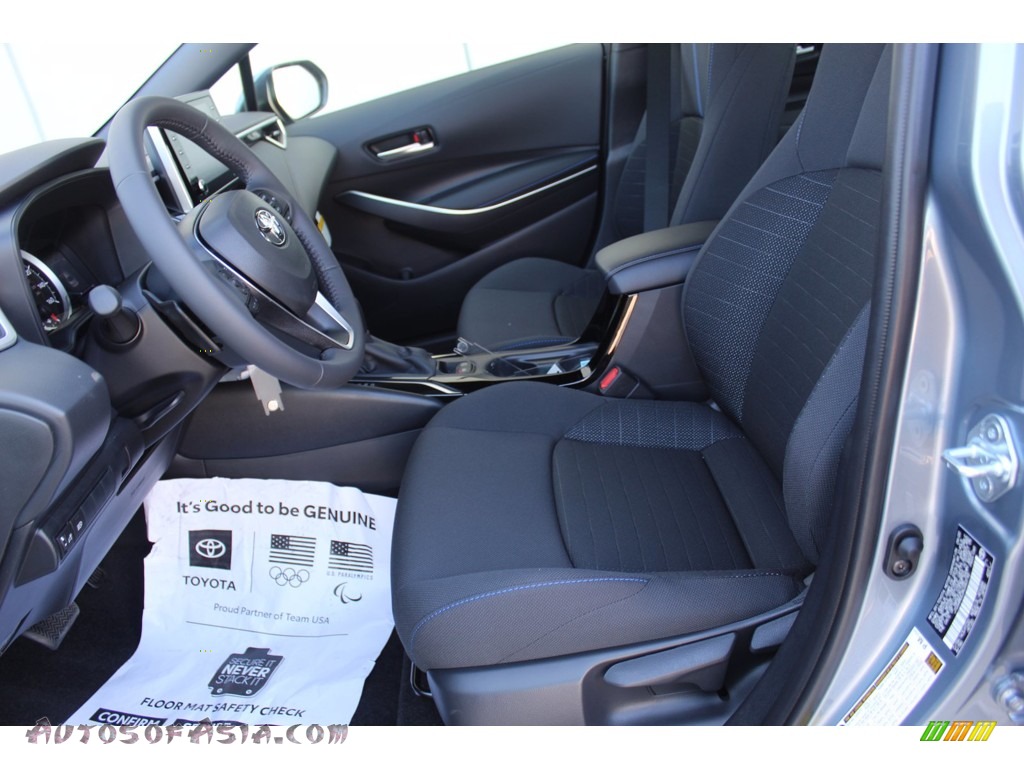 2021 Corolla SE - Celestite Gray Metallic / Black photo #10