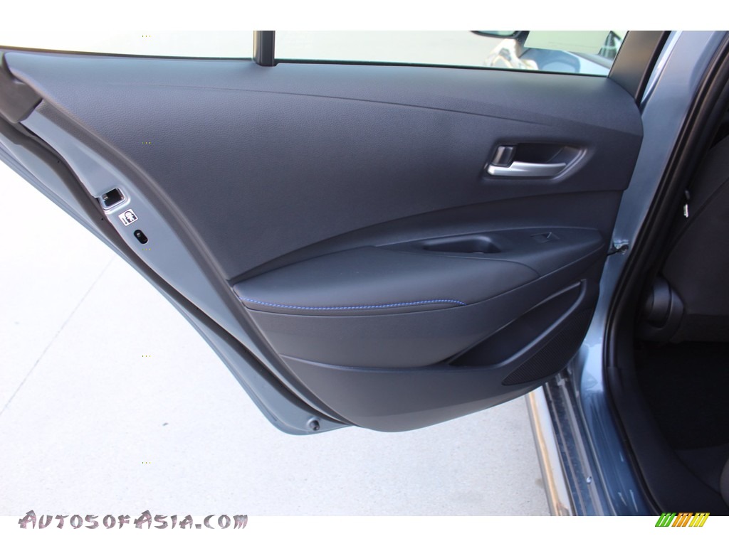 2021 Corolla SE - Celestite Gray Metallic / Black photo #18